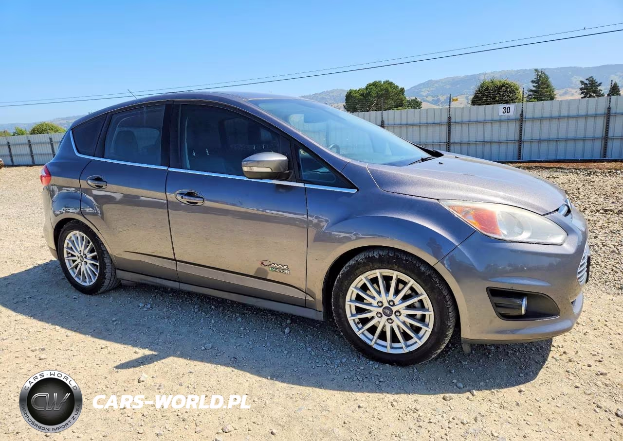 2014 Ford C-Max Premium VIN:1FADP5CU0EL521434 - 4