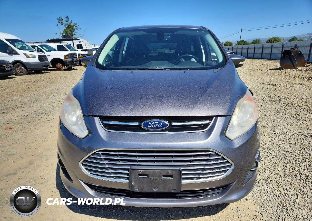 2014 Ford C-Max Premium VIN:1FADP5CU0EL521434 - 5
