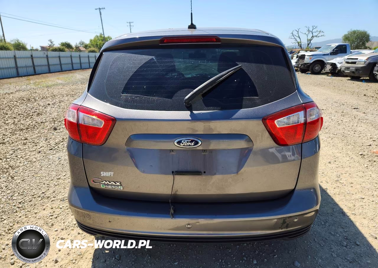 2014 Ford C-Max Premium VIN:1FADP5CU0EL521434 - 6