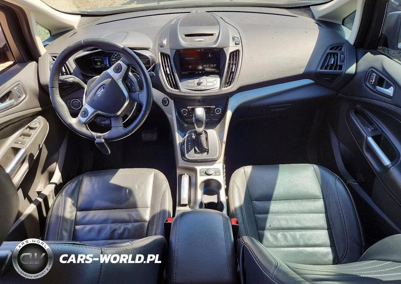 2014 Ford C-Max Premium VIN:1FADP5CU0EL521434 - 8