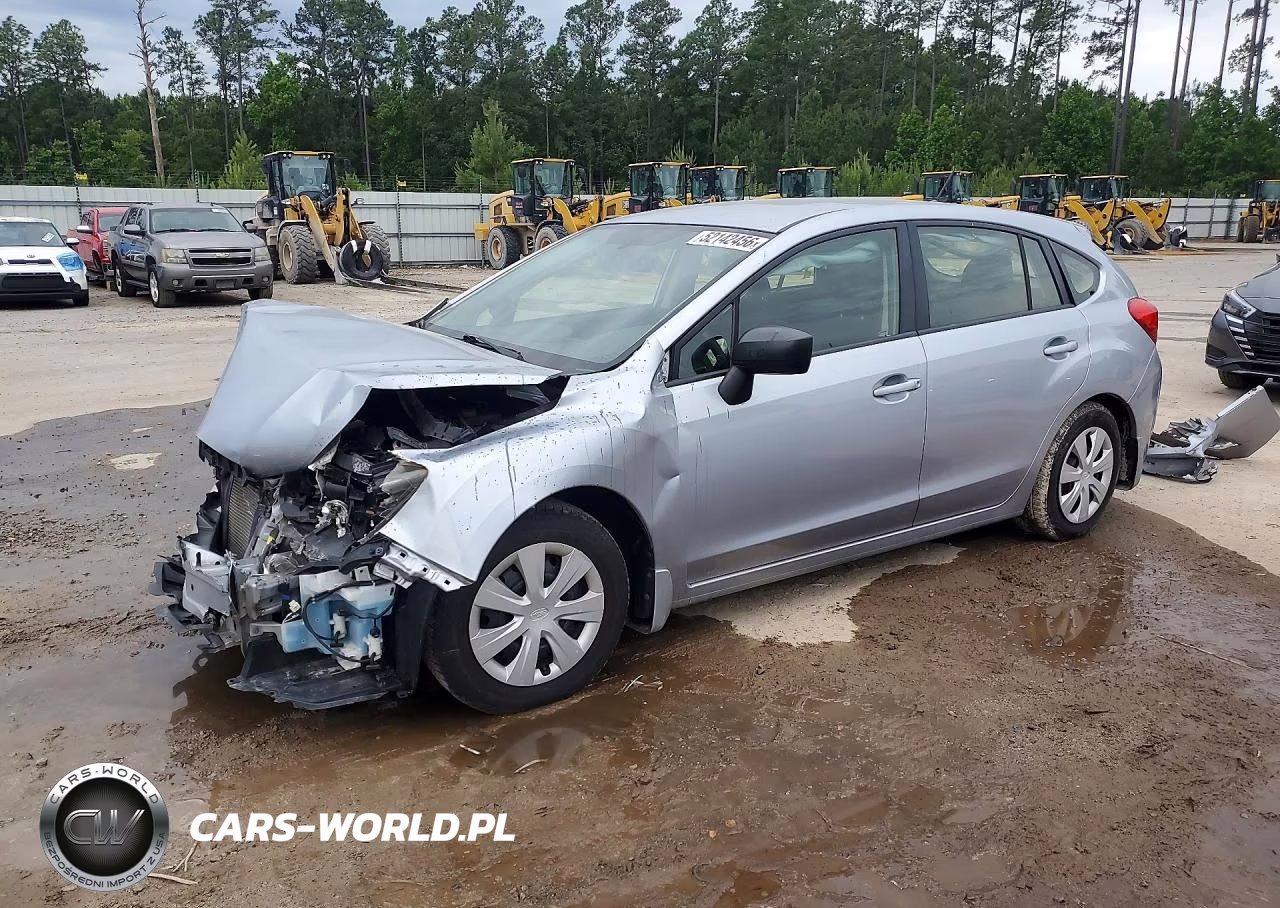 2015 Subaru Impreza