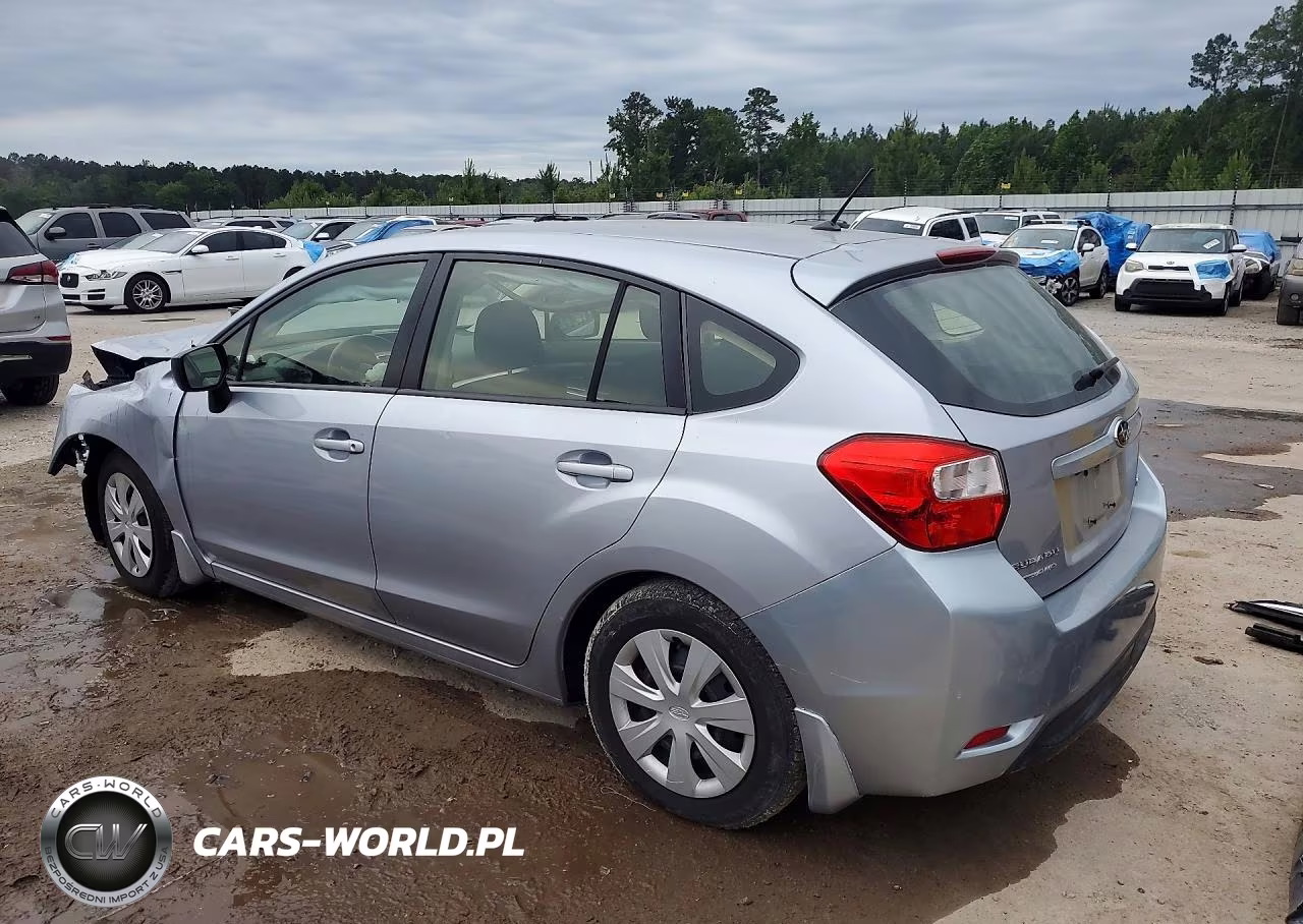 2015 Subaru Impreza VIN:JF1GPAA67F8204331 - 2