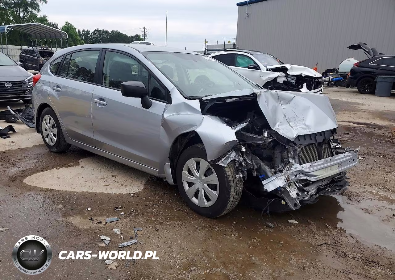 2015 Subaru Impreza VIN:JF1GPAA67F8204331 - 4