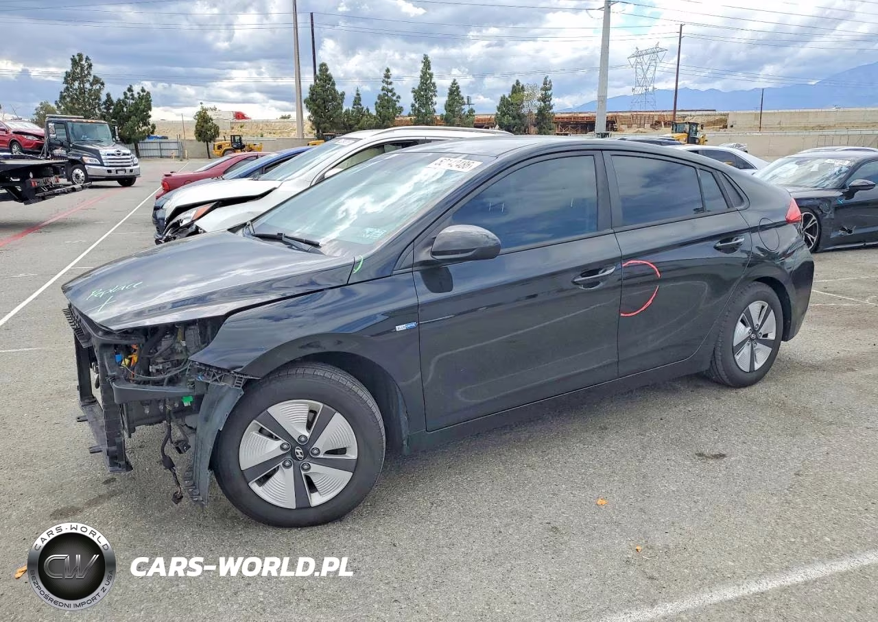 2017 Hyundai Ioniq Blue
