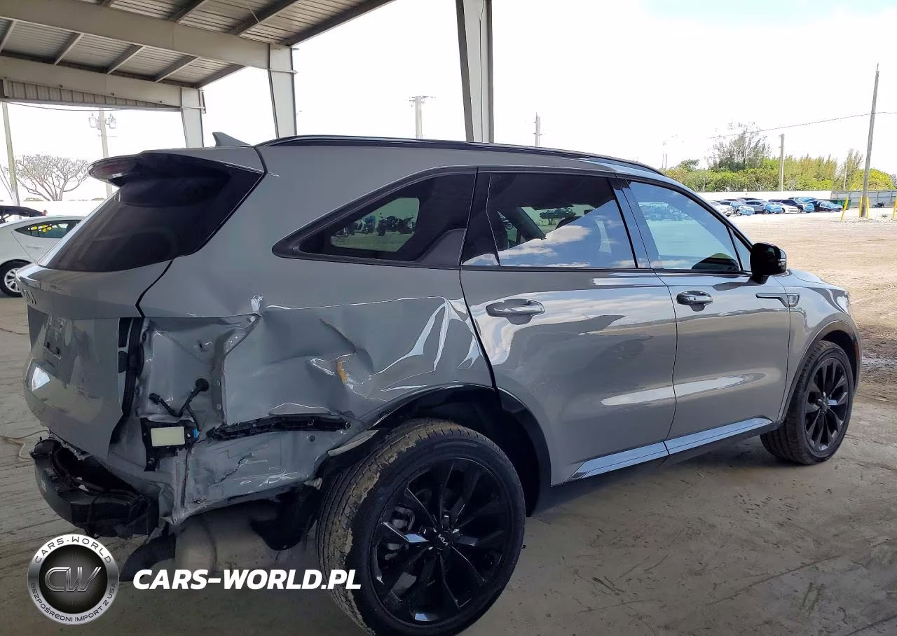 2023 Kia Sorento Sx VIN:5XYRK4LF9PG197652 - 3