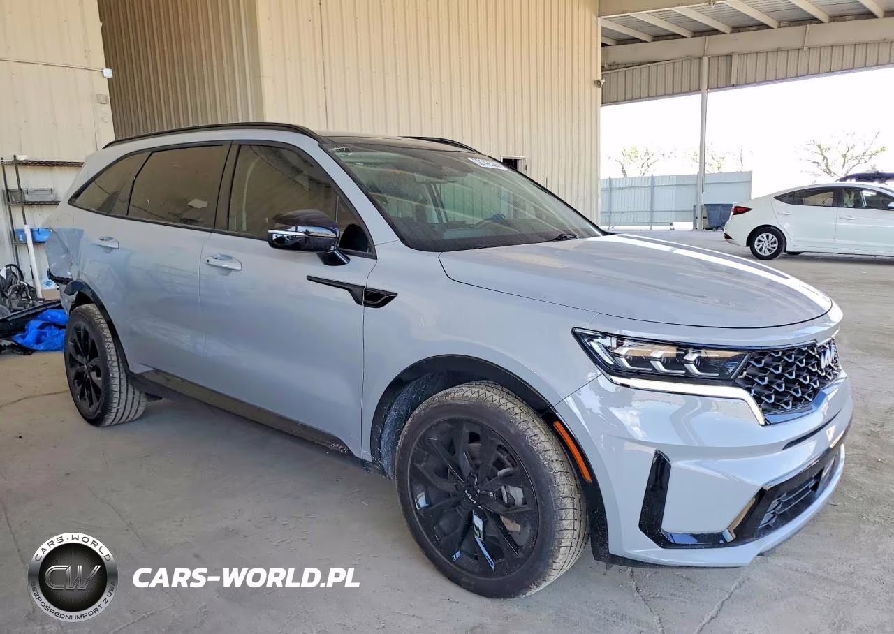 2023 Kia Sorento Sx VIN:5XYRK4LF9PG197652 - 4