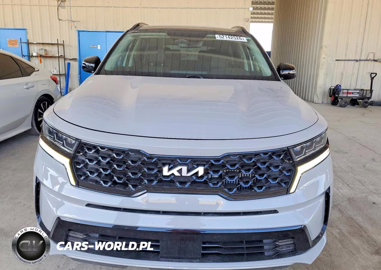 2023 Kia Sorento Sx VIN:5XYRK4LF9PG197652 - 5