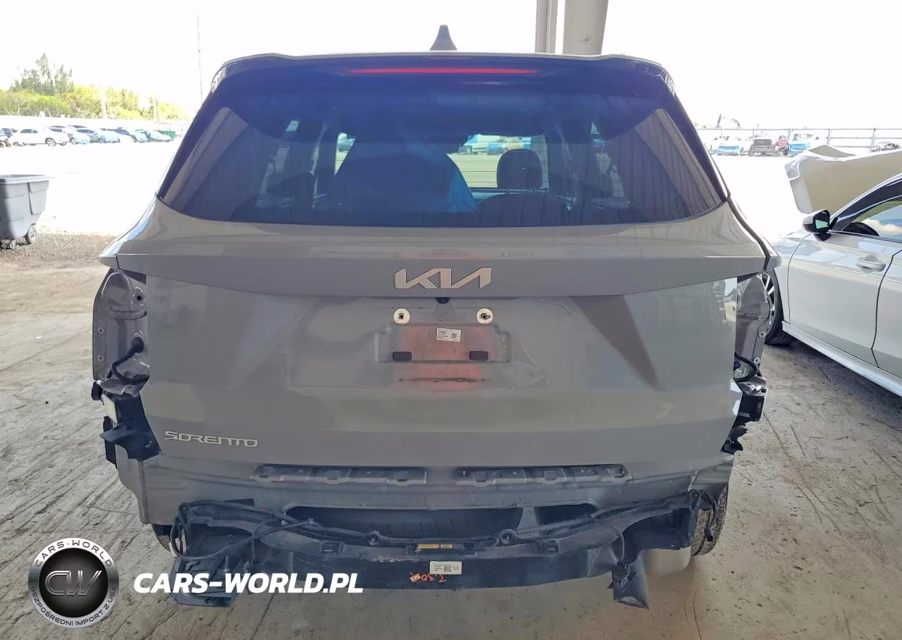 2023 Kia Sorento Sx VIN:5XYRK4LF9PG197652 - 6
