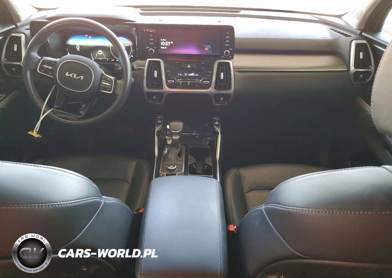 2023 Kia Sorento Sx VIN:5XYRK4LF9PG197652 - 8