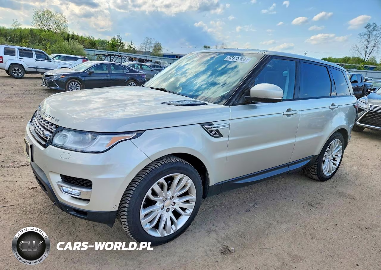 2014 Land Rover Range Rover Sport