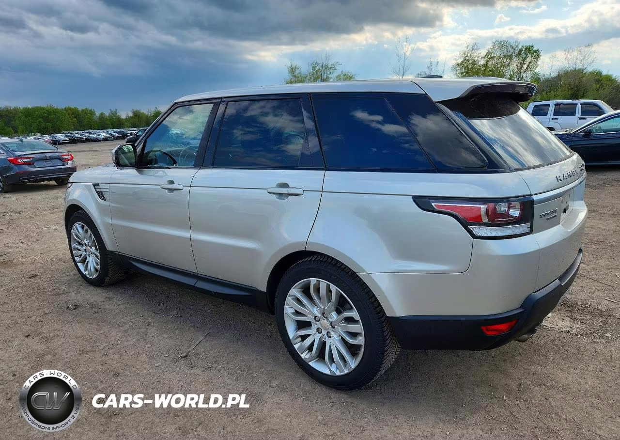 2014 Land Rover Range Rover Sport VIN:SALWR2WF1EA371685 - 2