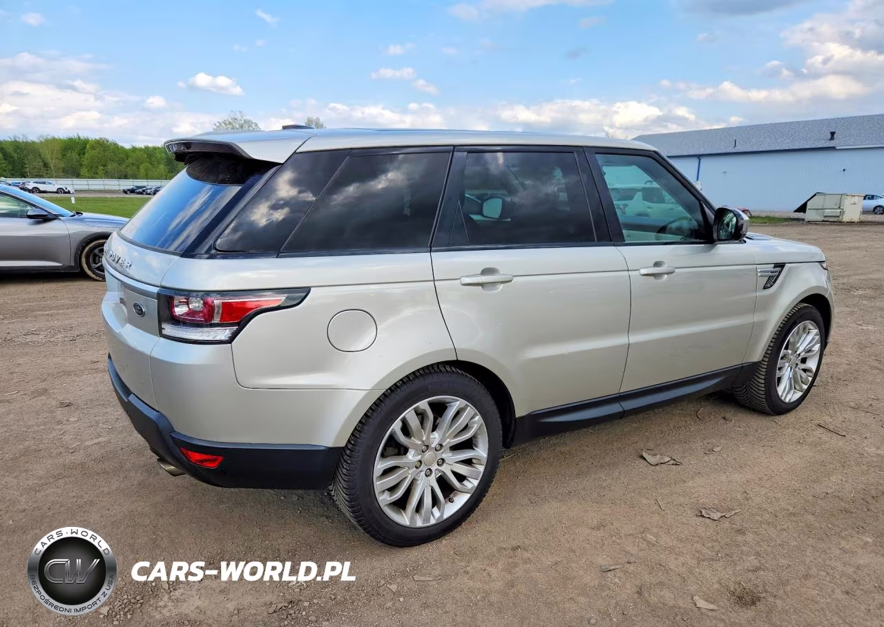 2014 Land Rover Range Rover Sport VIN:SALWR2WF1EA371685 - 3