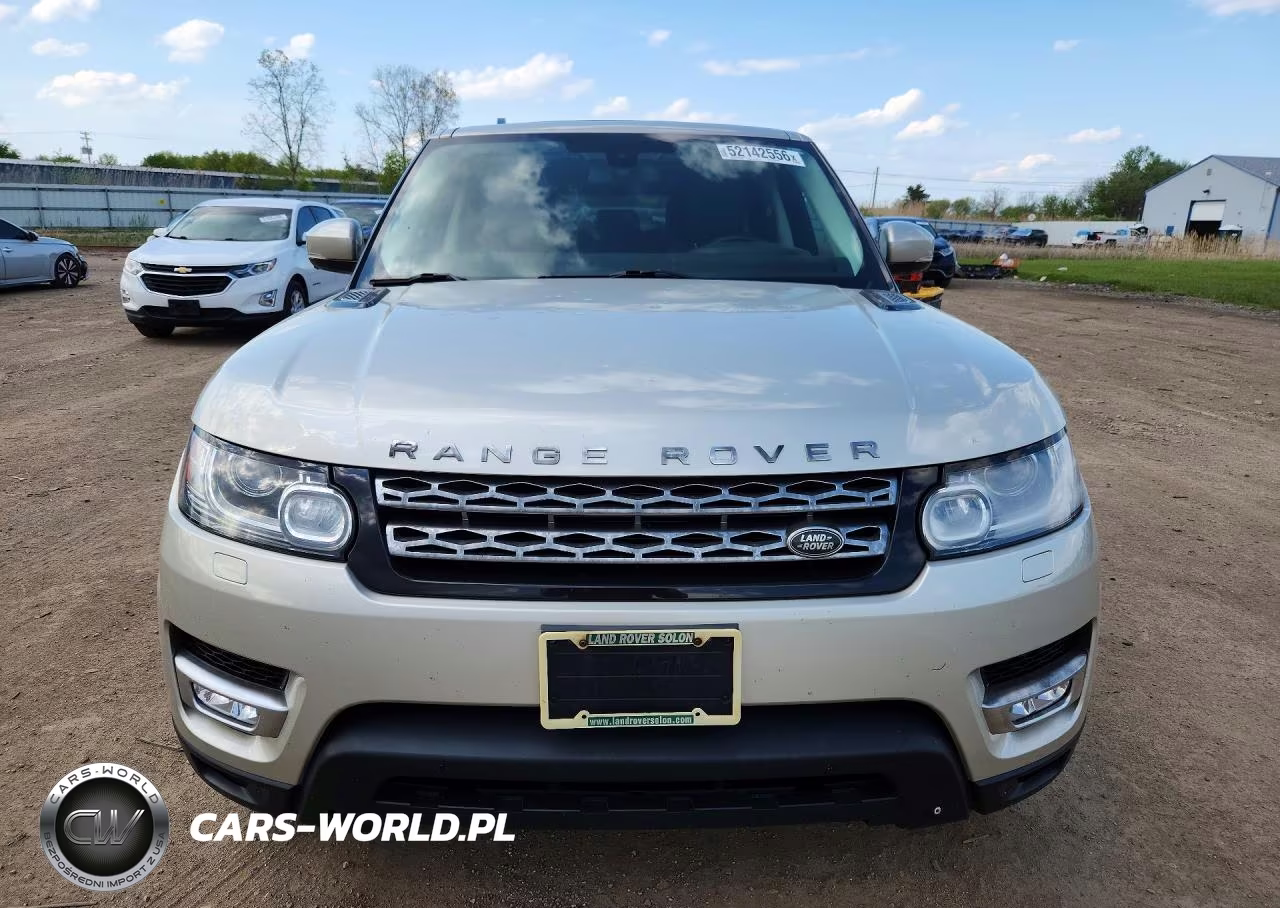 2014 Land Rover Range Rover Sport VIN:SALWR2WF1EA371685 - 5