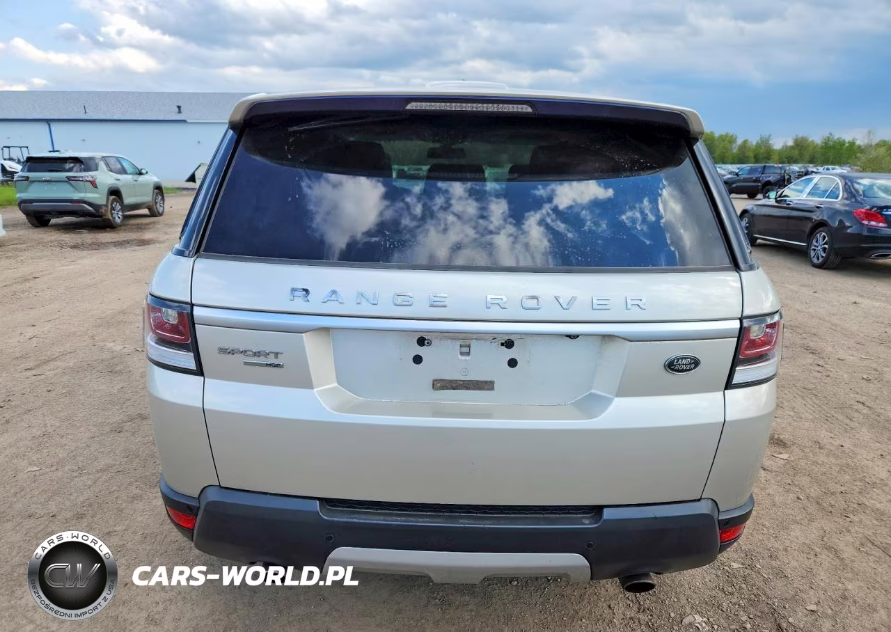 2014 Land Rover Range Rover Sport VIN:SALWR2WF1EA371685 - 6