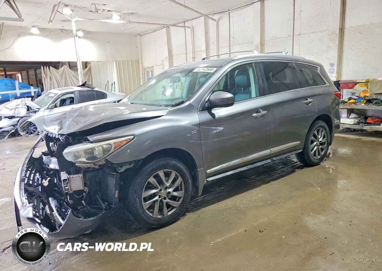 2015 Infiniti Qx60 Base