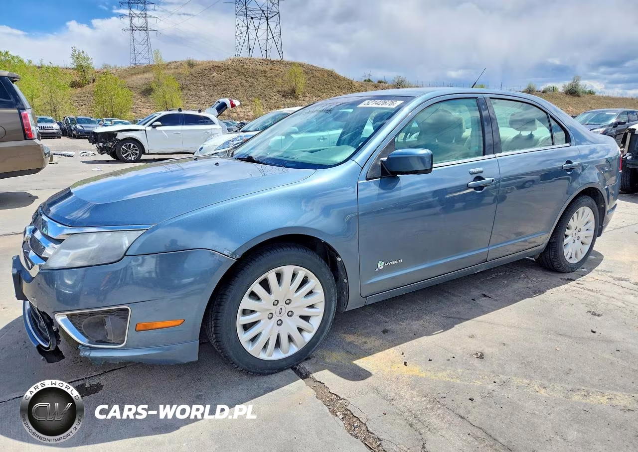 2012 Ford Fusion Hybrid