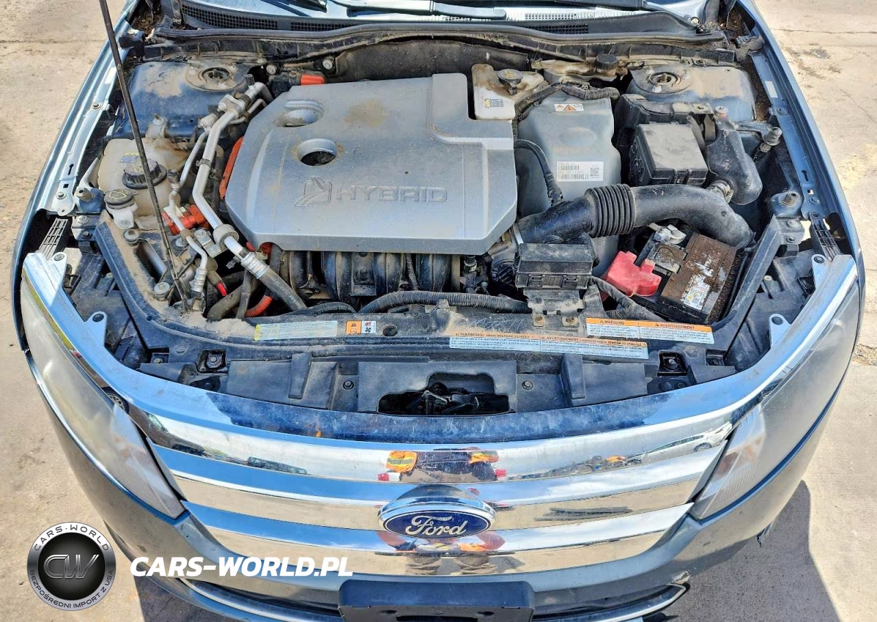 2012 Ford Fusion Hybrid VIN:3FADP0L39CR184691 - 11
