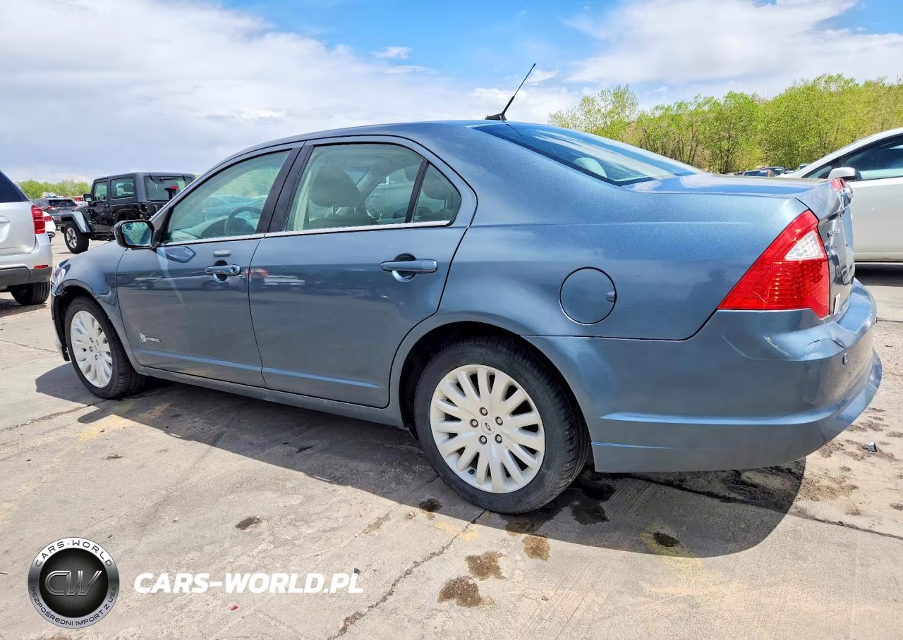 2012 Ford Fusion Hybrid VIN:3FADP0L39CR184691 - 2