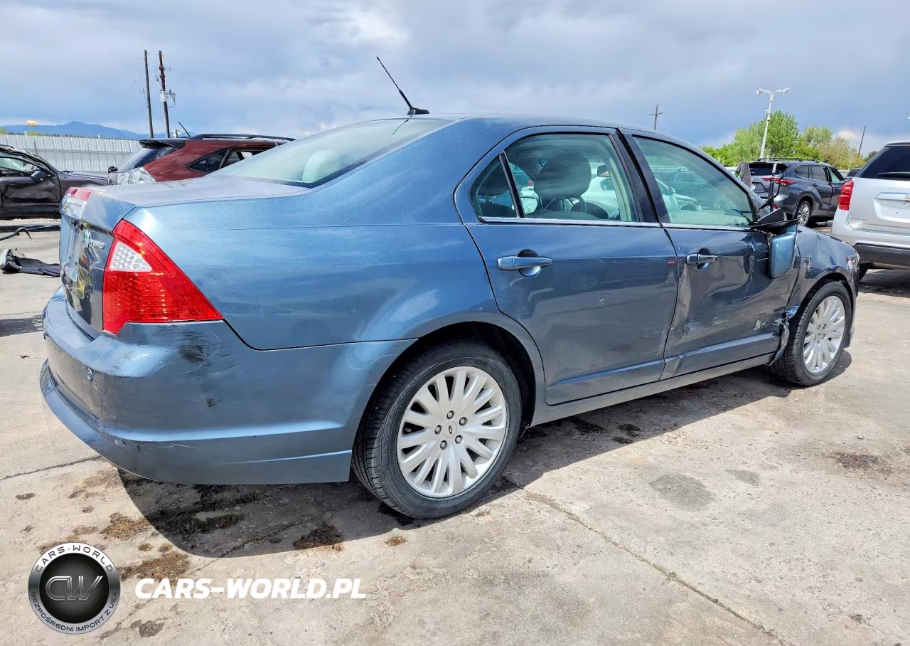 2012 Ford Fusion Hybrid VIN:3FADP0L39CR184691 - 3