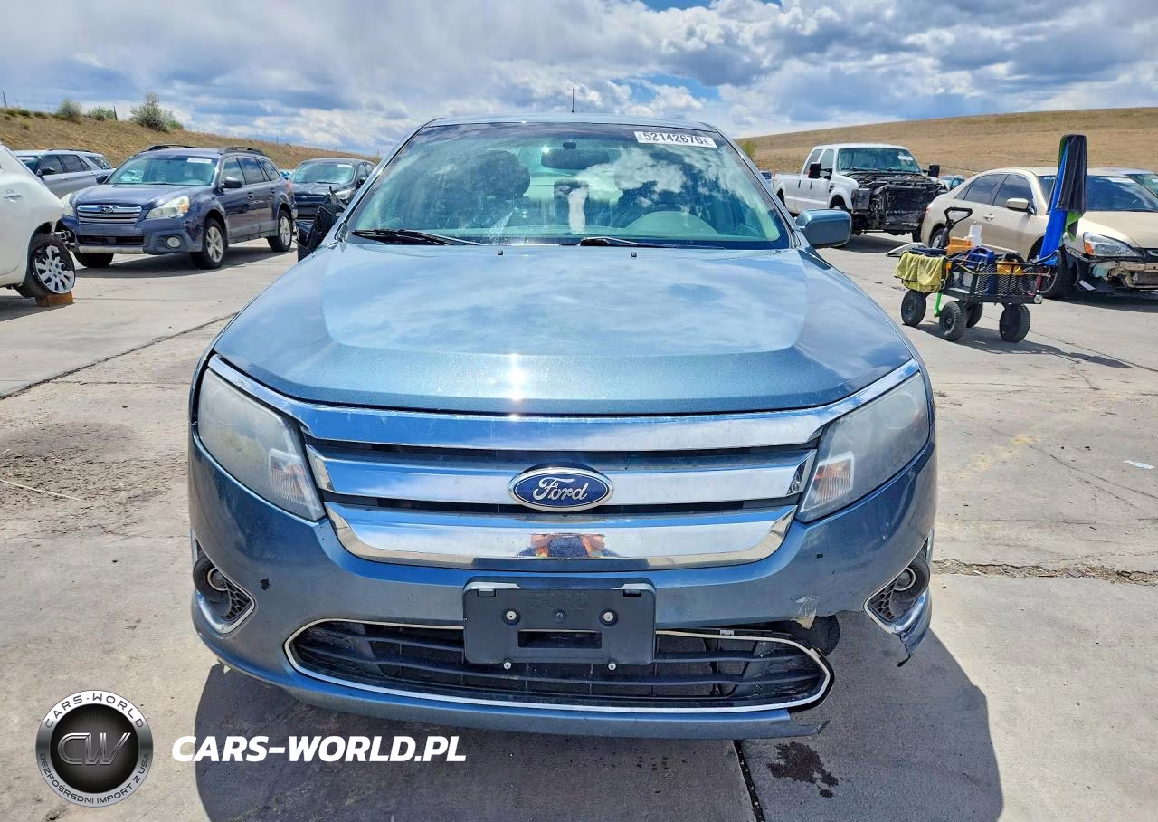 2012 Ford Fusion Hybrid VIN:3FADP0L39CR184691 - 5