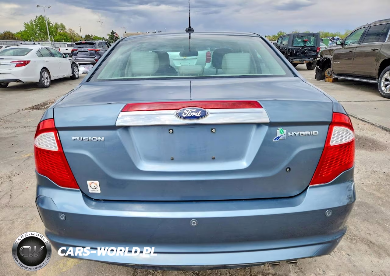 2012 Ford Fusion Hybrid VIN:3FADP0L39CR184691 - 6