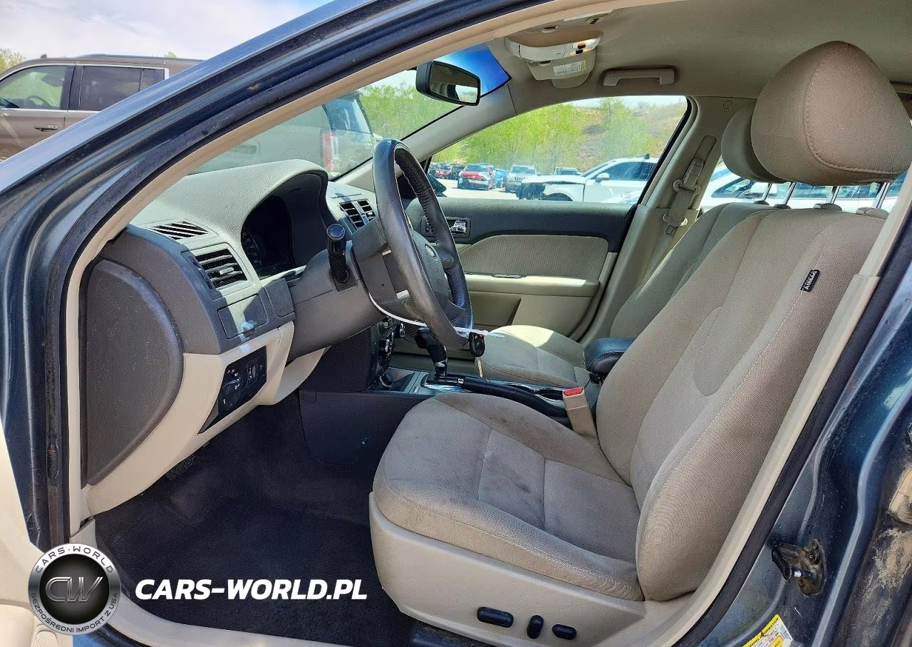 2012 Ford Fusion Hybrid VIN:3FADP0L39CR184691 - 7