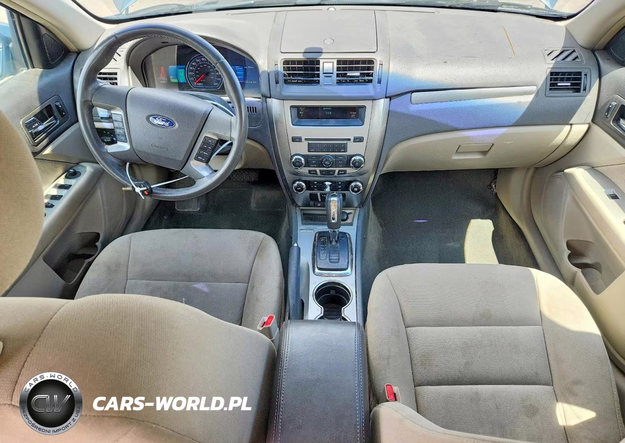 2012 Ford Fusion Hybrid VIN:3FADP0L39CR184691 - 8