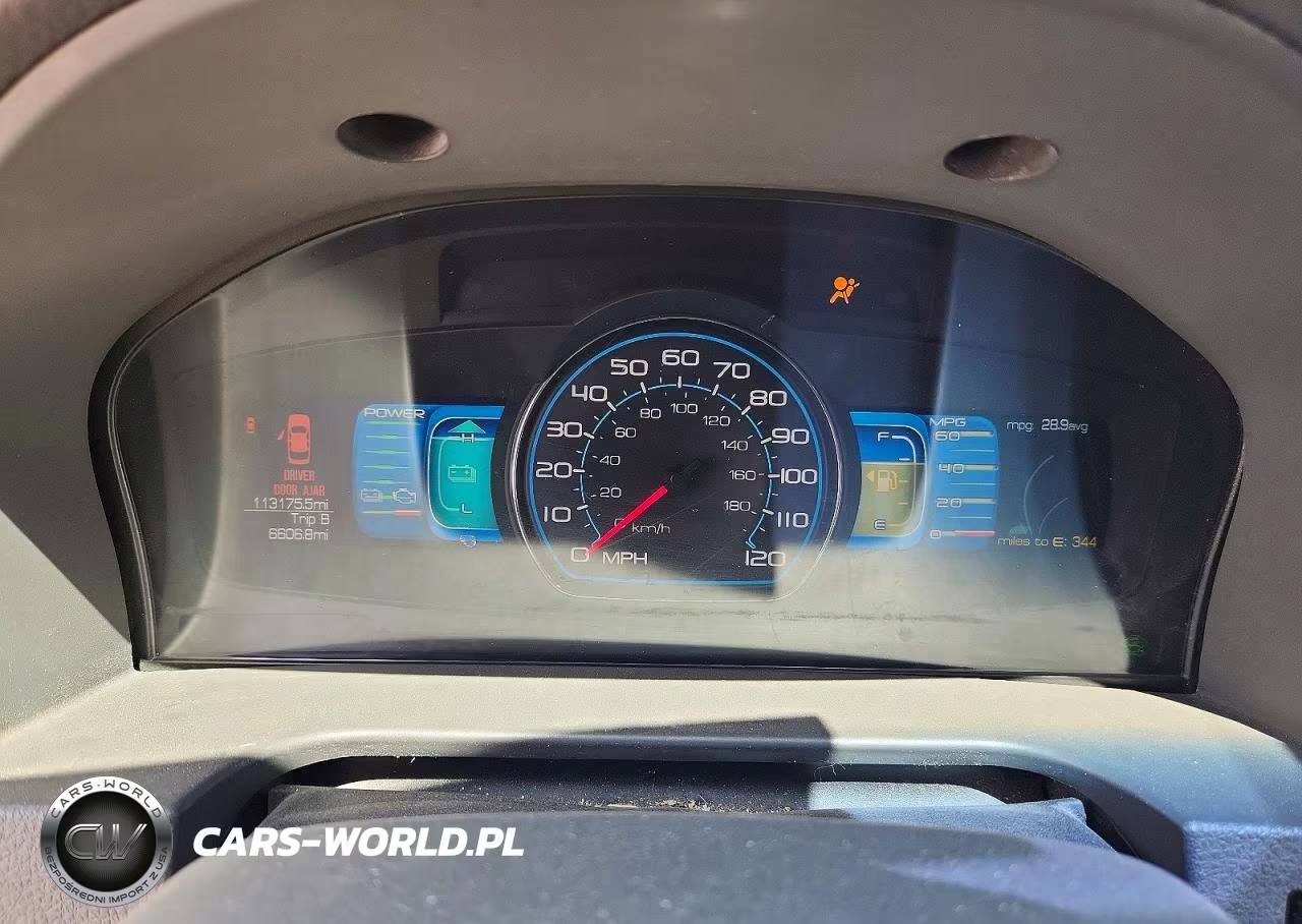 2012 Ford Fusion Hybrid VIN:3FADP0L39CR184691 - 9