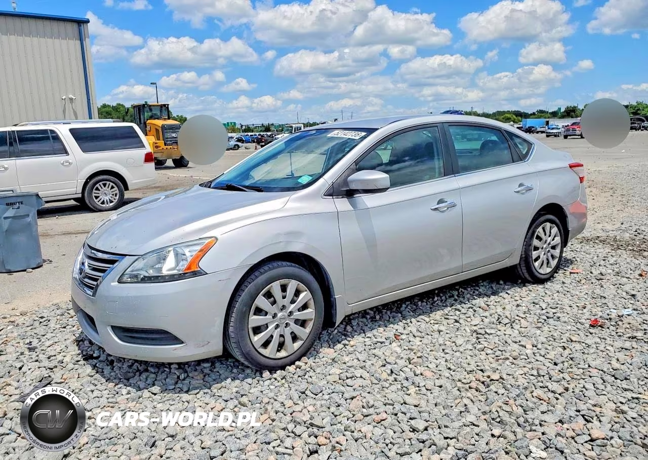 2015 Nissan Sentra Sv