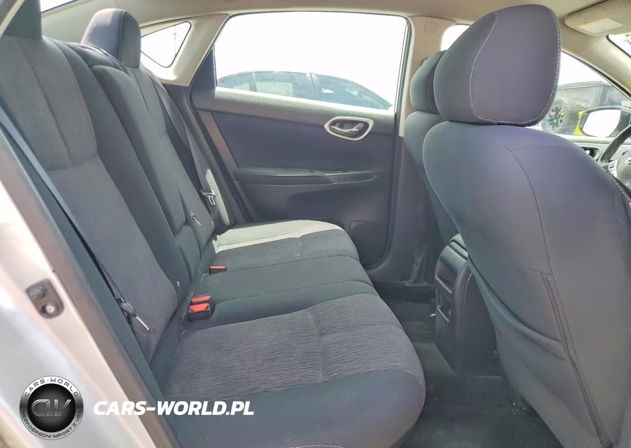 2015 Nissan Sentra Sv VIN:3N1AB7AP0FY304689 - 10
