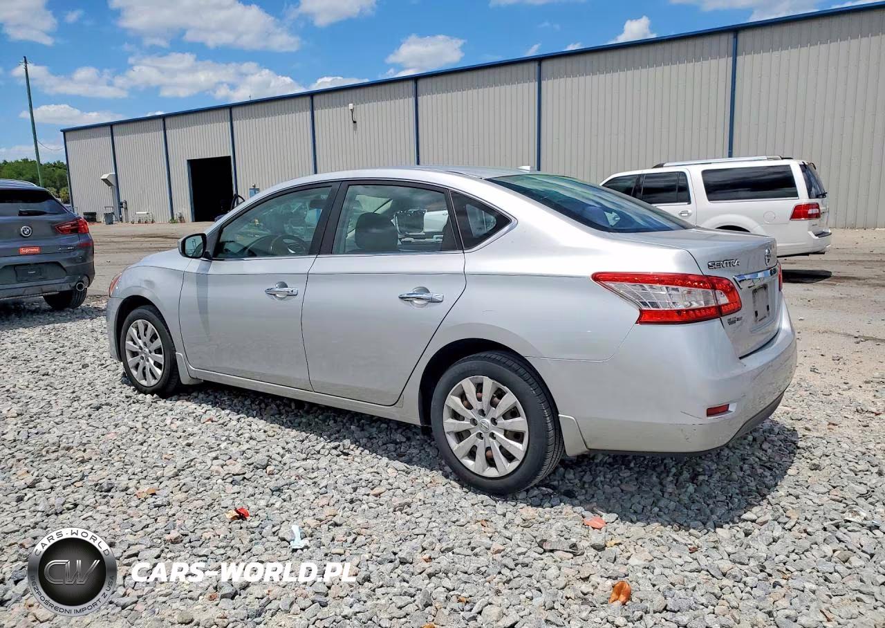 2015 Nissan Sentra Sv VIN:3N1AB7AP0FY304689 - 2