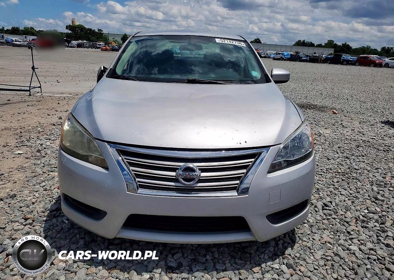 2015 Nissan Sentra Sv VIN:3N1AB7AP0FY304689 - 5