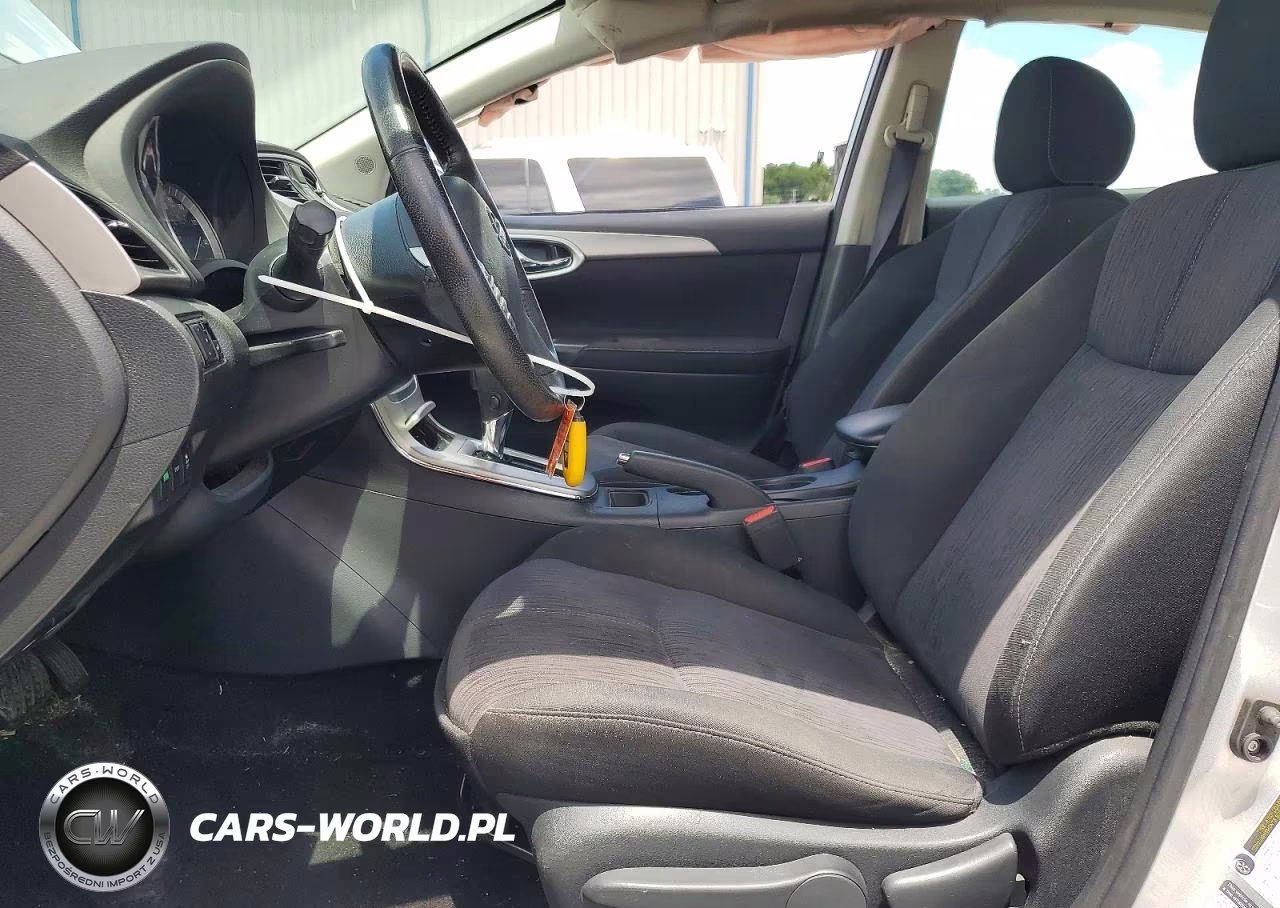 2015 Nissan Sentra Sv VIN:3N1AB7AP0FY304689 - 7