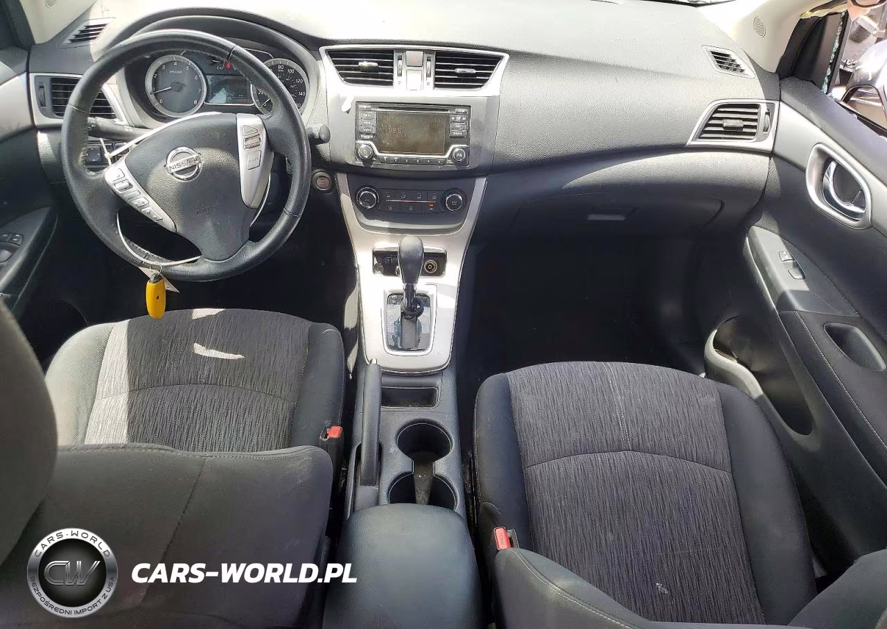 2015 Nissan Sentra Sv VIN:3N1AB7AP0FY304689 - 8