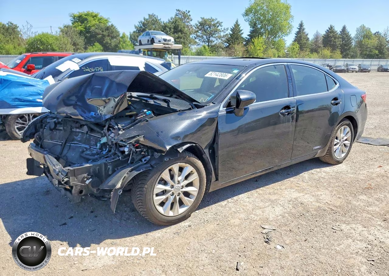 2013 Lexus Es 300H