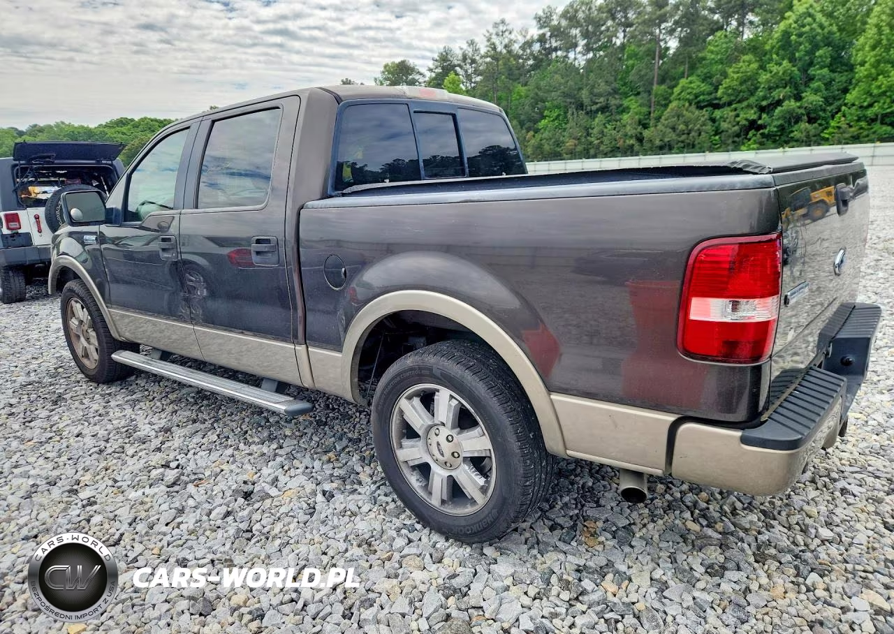 2006 Ford F150 Supercrew VIN:1FTPW12V16FB01484 - 2
