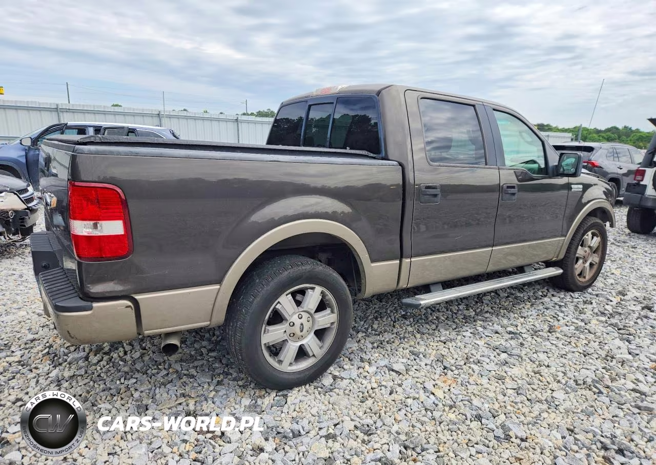 2006 Ford F150 Supercrew VIN:1FTPW12V16FB01484 - 3