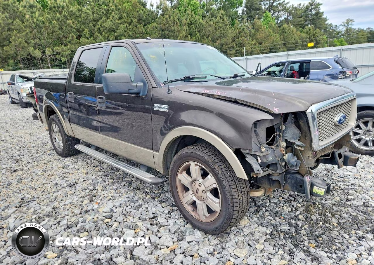 2006 Ford F150 Supercrew VIN:1FTPW12V16FB01484 - 4