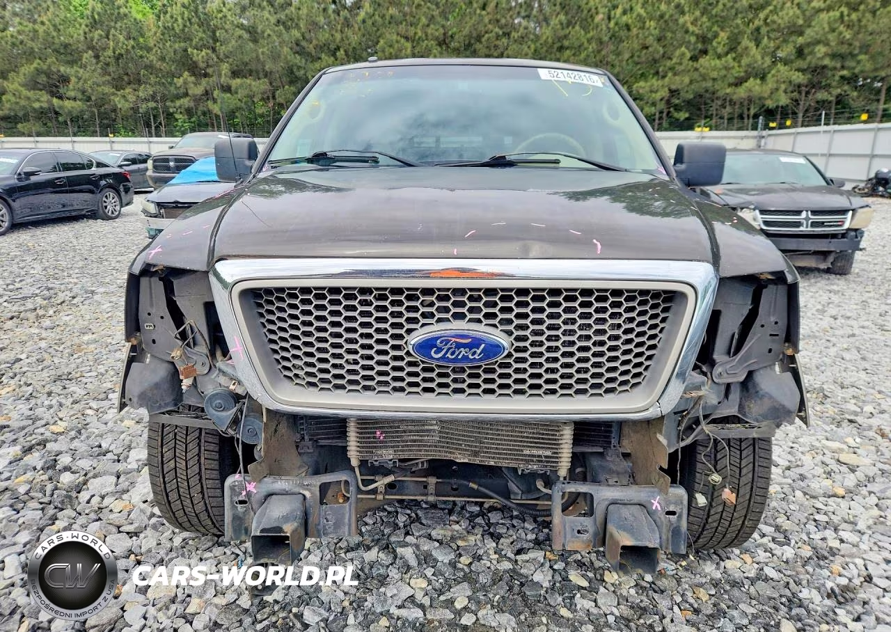 2006 Ford F150 Supercrew VIN:1FTPW12V16FB01484 - 5