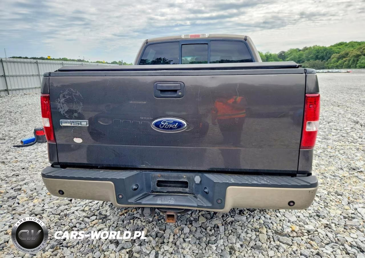 2006 Ford F150 Supercrew VIN:1FTPW12V16FB01484 - 6