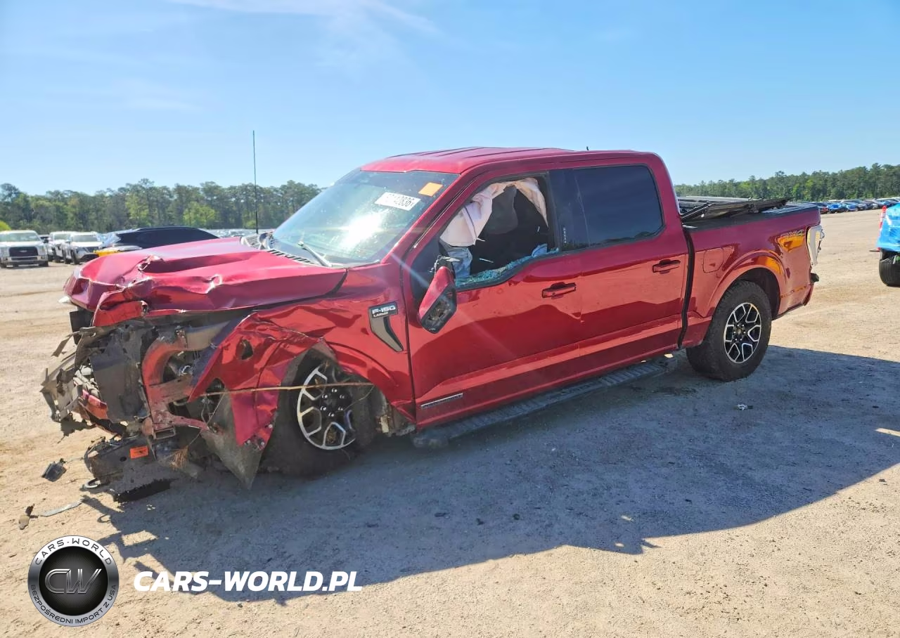 2023 Ford F150 Supercrew – zdjęcie 1 z 12