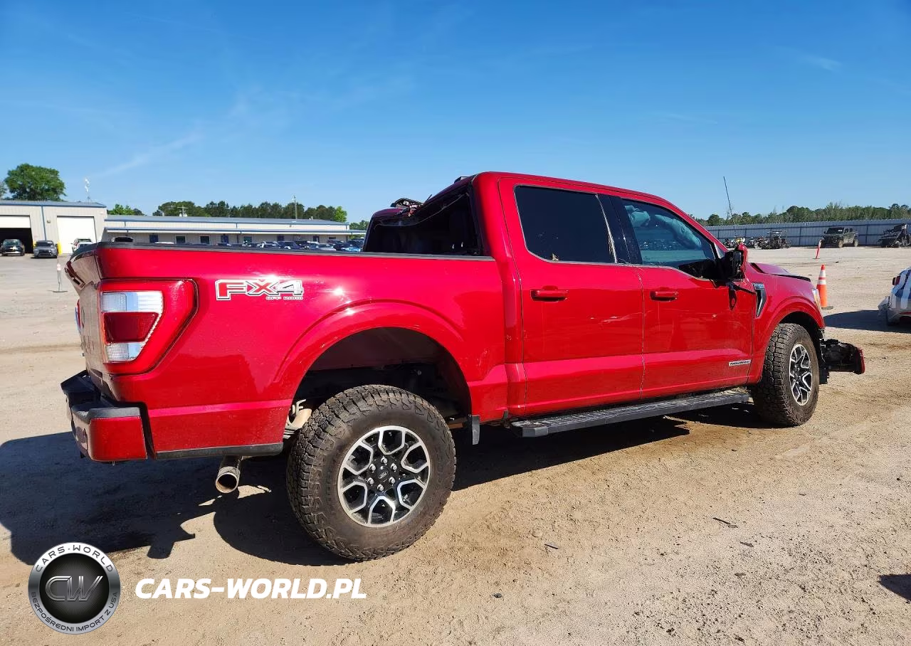 2023 Ford F150 Supercrew VIN:1FTFW1EDXPFC45714 - 3