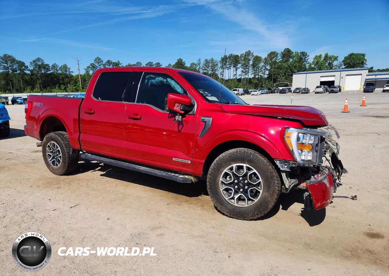 2023 Ford F150 Supercrew VIN:1FTFW1EDXPFC45714 - 4
