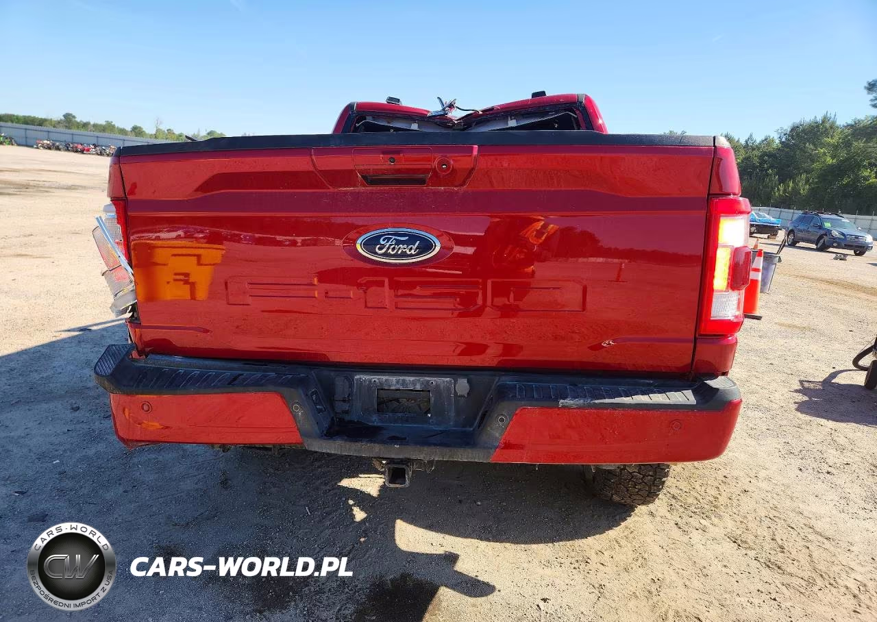 2023 Ford F150 Supercrew VIN:1FTFW1EDXPFC45714 - 6