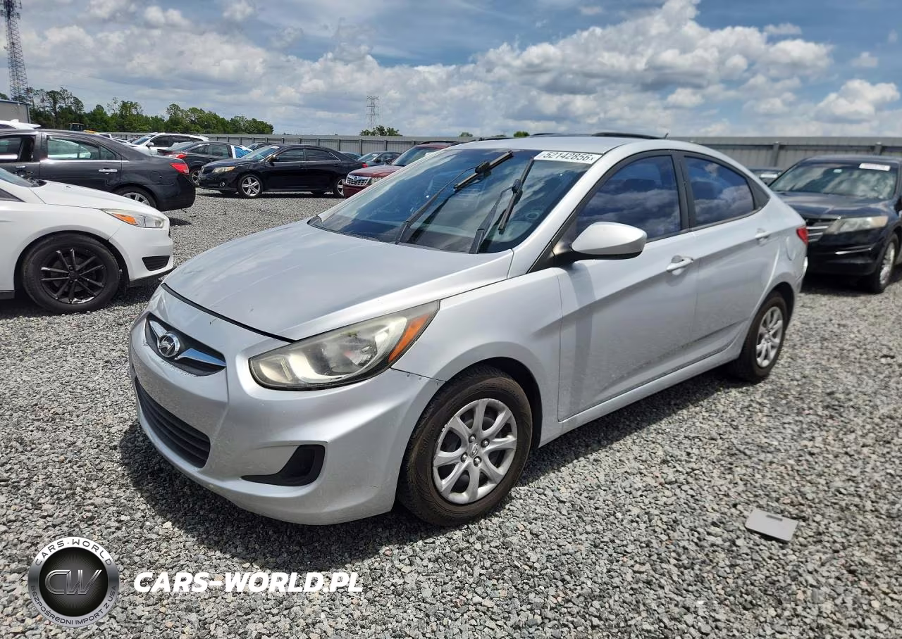 2013 Hyundai Accent Gls