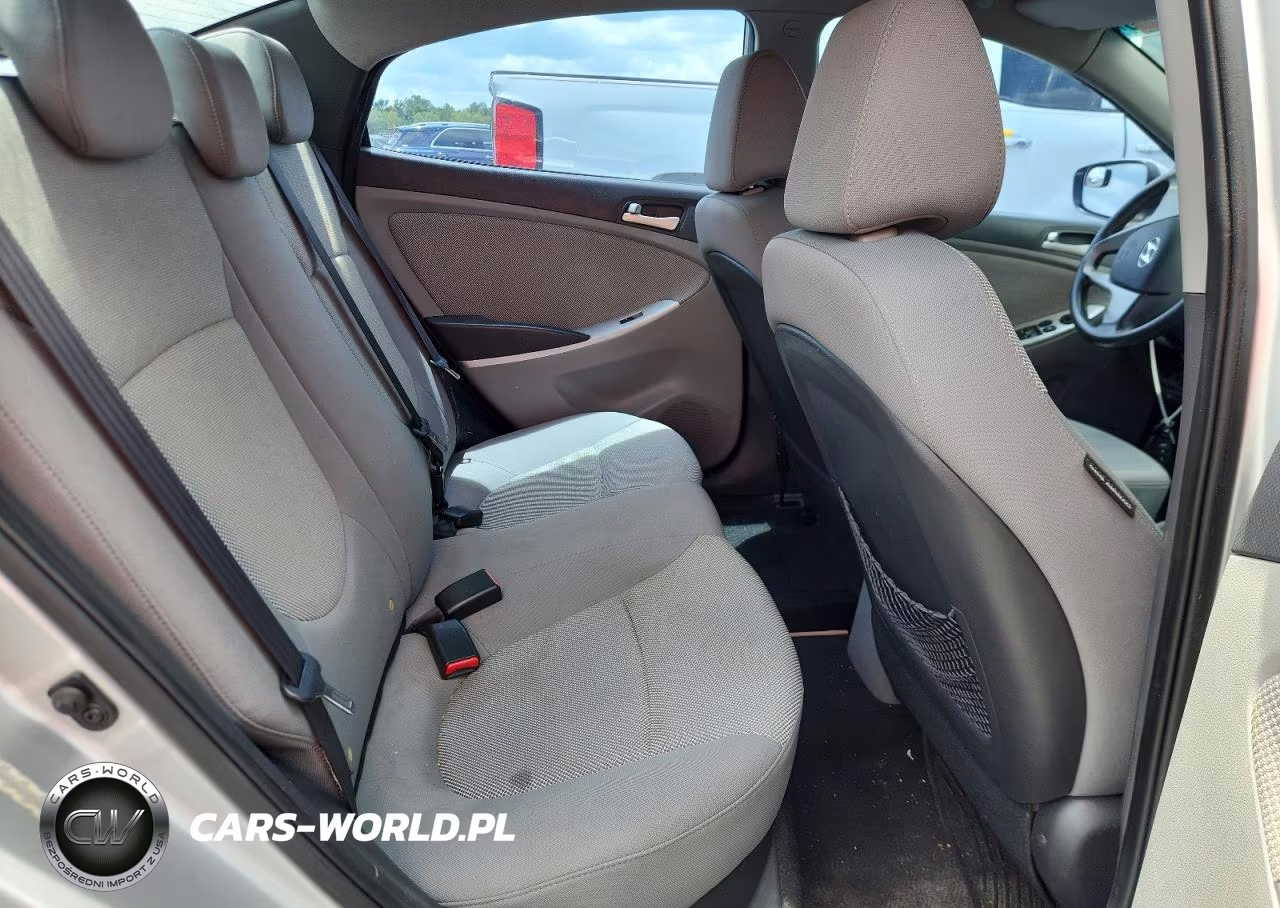 2013 Hyundai Accent Gls VIN:KMHCT4AE8DU332090 - 10