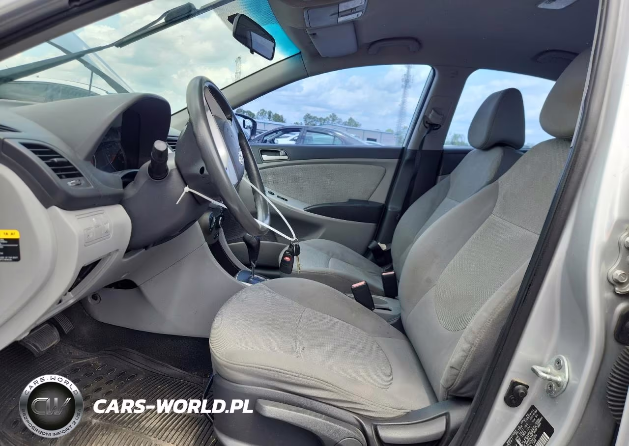 2013 Hyundai Accent Gls VIN:KMHCT4AE8DU332090 - 7