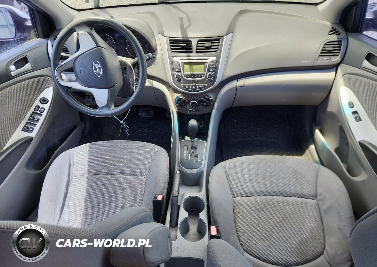 2013 Hyundai Accent Gls VIN:KMHCT4AE8DU332090 - 8