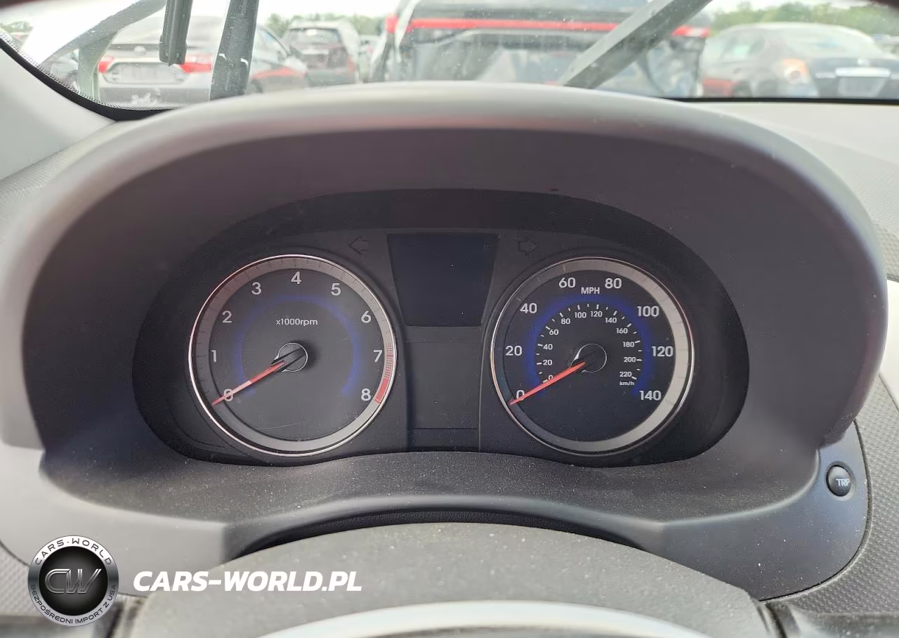 2013 Hyundai Accent Gls VIN:KMHCT4AE8DU332090 - 9