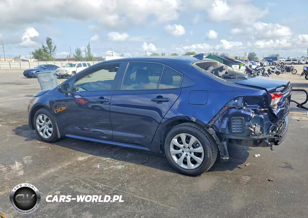2026 Toyota Corolla Le VIN:5YFB4MDE9TP410803 - 2